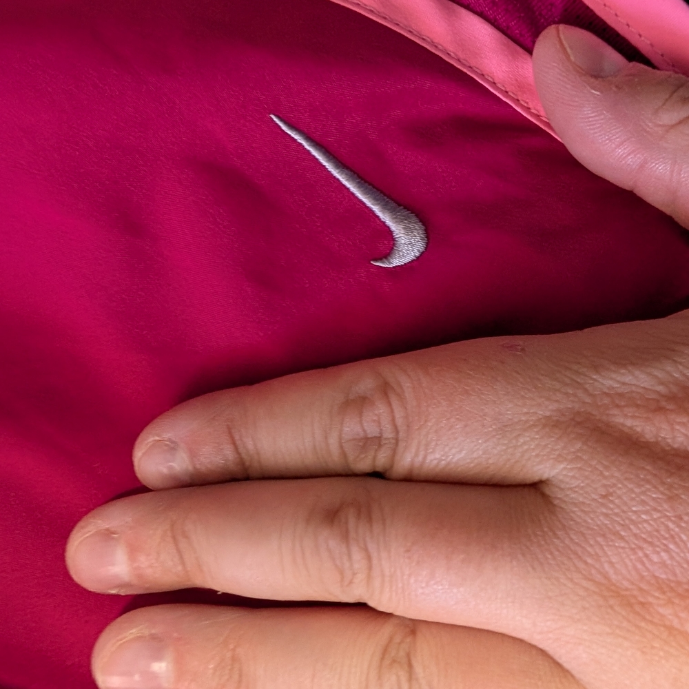 Nike Women's Plus Size Pink Running Shorts - Picture 2 of 5